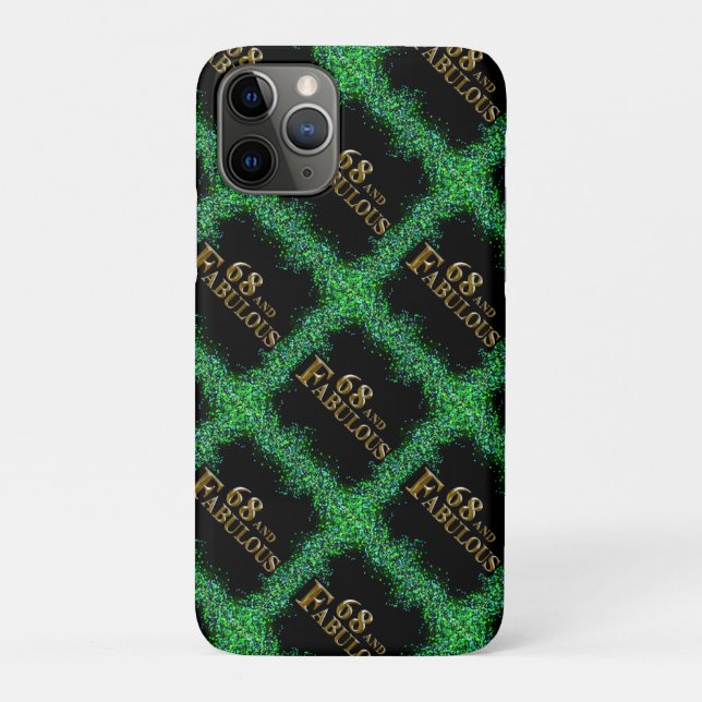 Capa Para iPhone 11 Pro 68º Aniversário  (Verso)