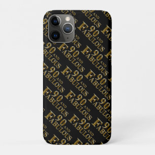Capa Para iPhone 11 Pro 90º Aniversário