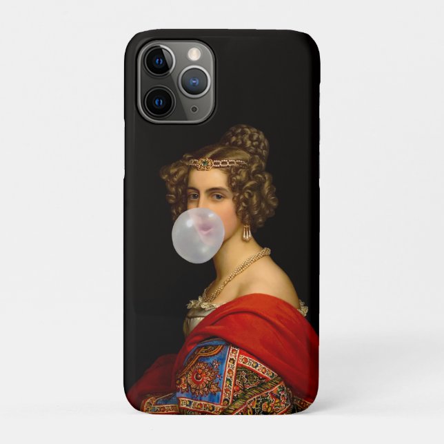 Capa Para iPhone 11 Pro A Beleza Bávara e a Goma de Bolha (Verso)