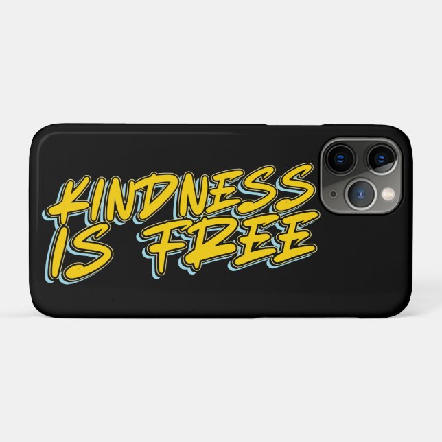 CAPA PARA iPhone 11 PRO A BONDADE É GRÁTIS (Verso (horizontal))