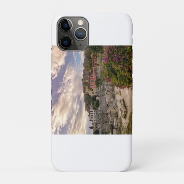 Capa Para iPhone 11 Pro A Colorida Atenas (Verso)