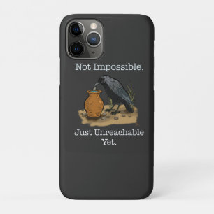 Capa Para iPhone 11 Pro A Coroa Inteligente: Não Impossível