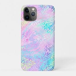 Capa Para iPhone 11 Pro A Design 10 da Série Leopardo Iridescente
