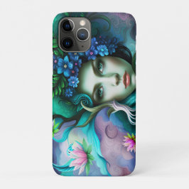 Capa Para iPhone 11 Pro A Deusa da Floresta