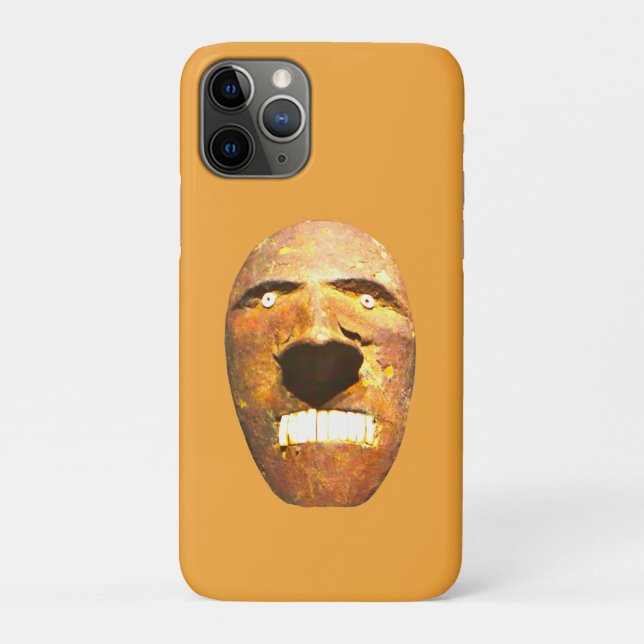 Capa Para iPhone 11 Pro A Máscara (Verso)