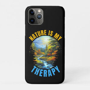 Capa Para iPhone 11 Pro A natureza é minha terapia