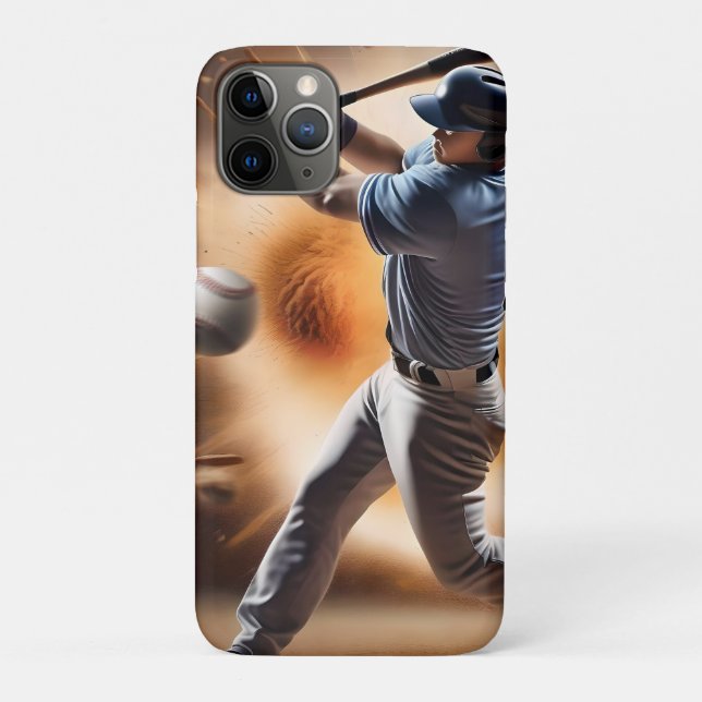 Capa Para iPhone 11 Pro "A Nuvem de Poeira: Uma Furia de Pitcher" (Verso)
