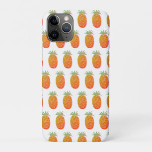Capa Para iPhone 11 Pro Abacaxi Tropical Boho