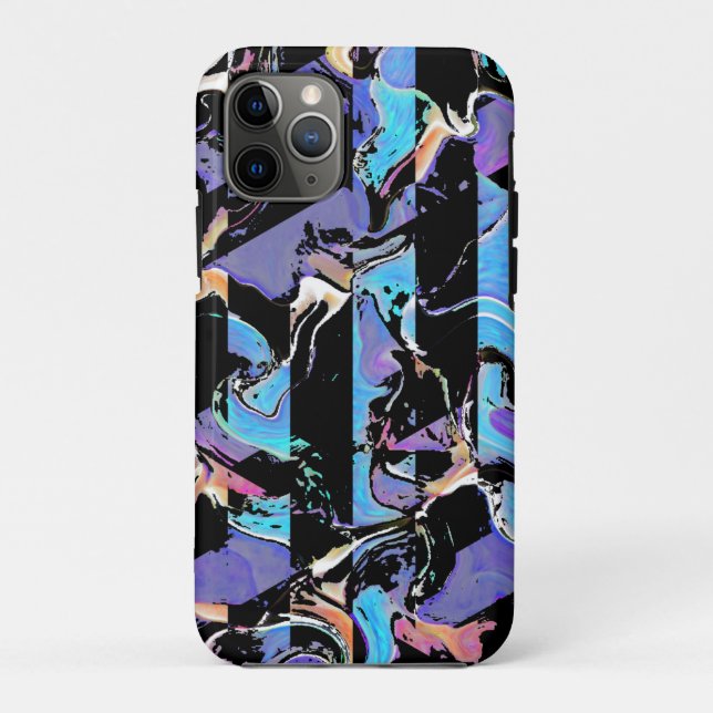 Capa Para iPhone 11 Pro Aberração  (Verso)