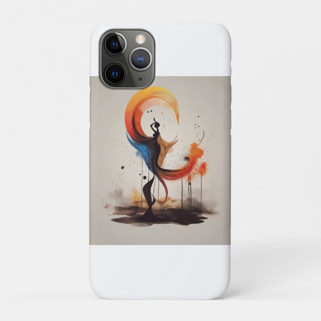 Capa Para iPhone 11 Pro aberto ao coração (Verso)