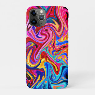 Capa Para iPhone 11 Pro Abstração de Embarque para Impacto Visual