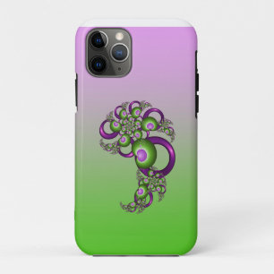 Capa Para iPhone 11 Pro Abstrato Fractal