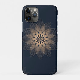 Capa Para iPhone 11 Pro Abstrato mandala encontre sua paz