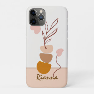 Capa Para iPhone 11 Pro Abstrato Mínimo Mínimo de Chic