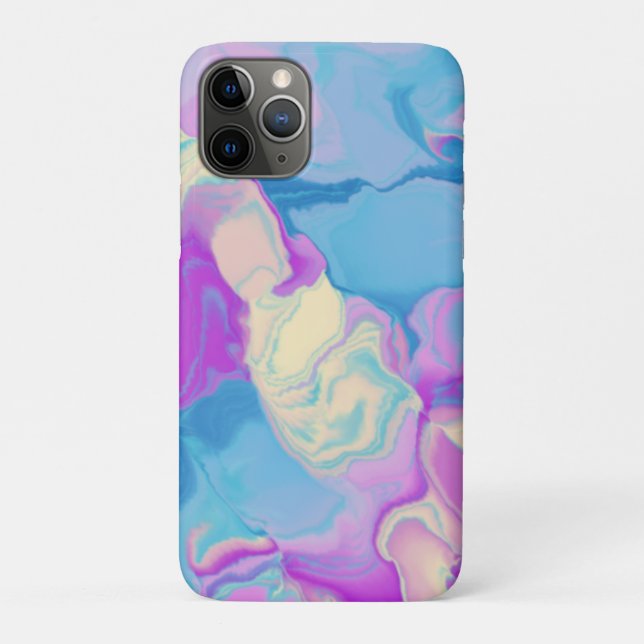 Capa Para iPhone 11 Pro Abstrato Quartz (Verso)