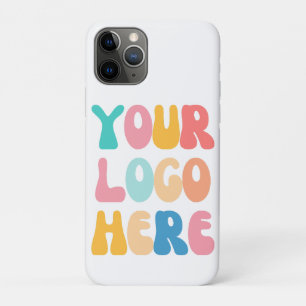 Capa Para iPhone 11 Pro Adicione o logotipo da sua empresa de forma minima