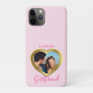 Capa Para iPhone 11 Pro Adoro o meu presente Namorada para o Namorados Del