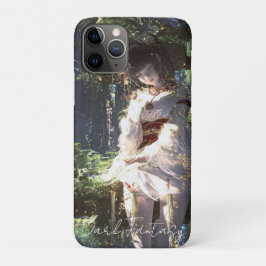 Capa Para iPhone 11 Pro Aesthetic / Dark Fantasy Girl