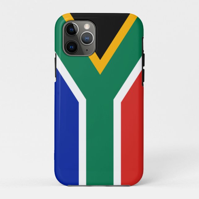 Capa Para iPhone 11 Pro África do Sul (Verso)