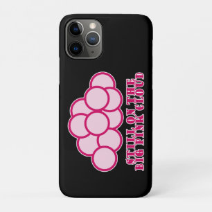 Capa Para iPhone 11 Pro Ainda na Grande Nuvem Rosa