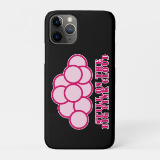 Capa Para iPhone 11 Pro Ainda na Grande Nuvem Rosa
