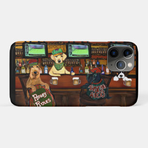 Capa Para iPhone 11 Pro AIREDALE & AMIGOS Poster