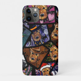 CAPA PARA iPhone 11 PRO AIREDALE TERRIER