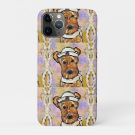 CAPA PARA iPhone 11 PRO AIREDALE TERRIER