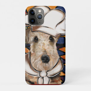 Capa Para iPhone 11 Pro Airedale Terrier 
