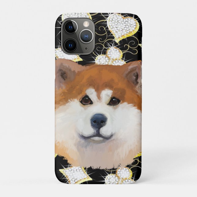CAPA PARA iPhone 11 PRO AKITA (Verso)