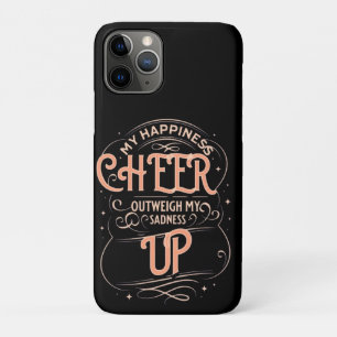 CAPA PARA IPHONE 11 PRO ALEGRIA ANIMAR