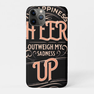 CAPA PARA IPHONE 11 PRO ALEGRIA ANIMAR
