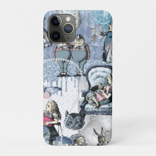 Capa Para iPhone 11 Pro Alice no Azul Maravilha