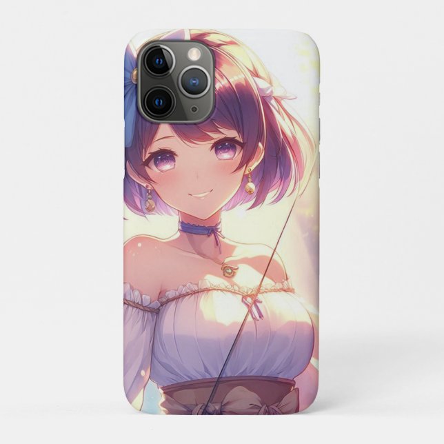 Capa Para iPhone 11 Pro Alicia, o Arqueiro (Verso)