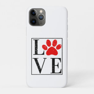 CAPA PARA iPhone 11 PRO AMANTE DE ANIMAIS PROPRIETÁRIO DE CÃO IMPRESSÃO DE