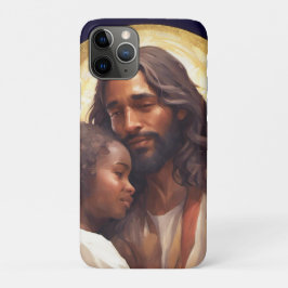 Capa Para iPhone 11 Pro Amar um ao outro