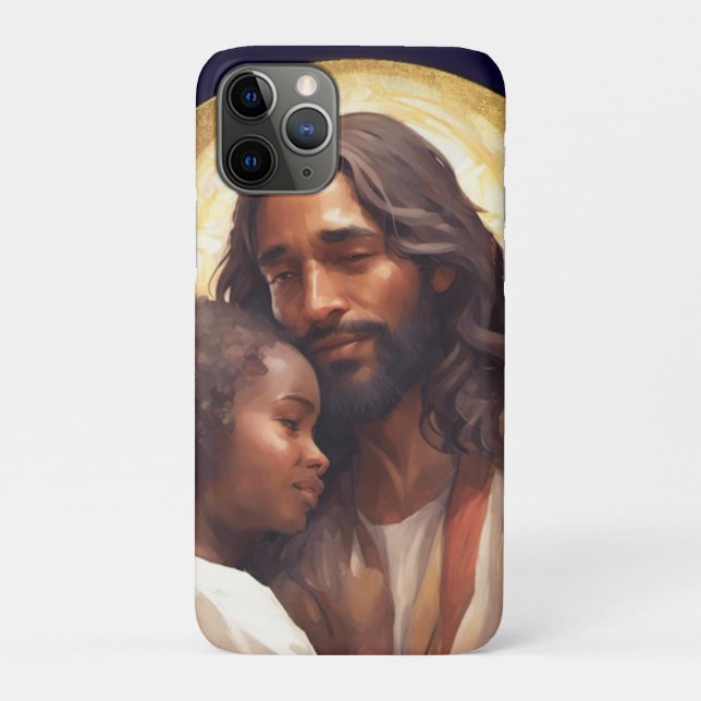 Capa Para iPhone 11 Pro Amem uns aos outros (Verso)