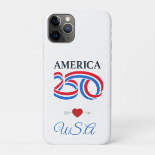 Capa Para iPhone 11 Pro América Patriótica 250º Aniversário EUA 2026