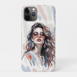 Capa Para iPhone 11 Pro AMITA | Estojos para celular com arte em pastel su