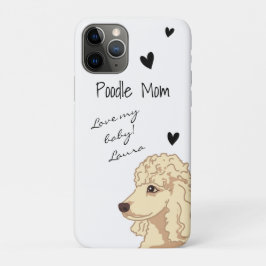 Capa Para iPhone 11 Pro amor de cachorro-do-pãozinho-do-pãozinho