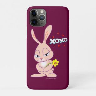 Capa Para iPhone 11 Pro Amor do coelho
