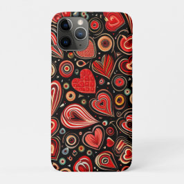 Capa Para iPhone 11 Pro Amor Noturno