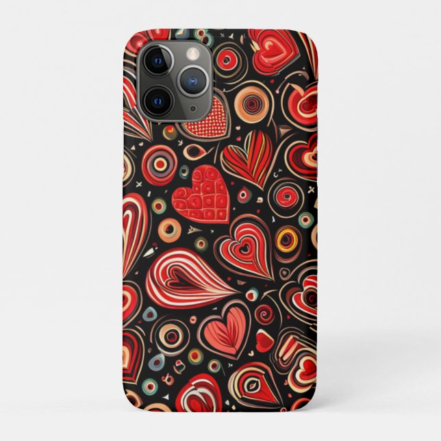 Capa Para iPhone 11 Pro Amor Noturno (Verso)