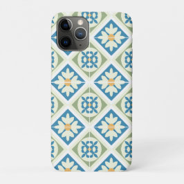 Capa Para iPhone 11 Pro Andalusian Tiles 13