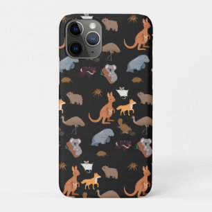 Capa Para iPhone 11 Pro Animais da Vida Selvagem Aussie da Austrália