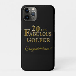 Capa Para iPhone 11 Pro Aniversário de 20 anos
