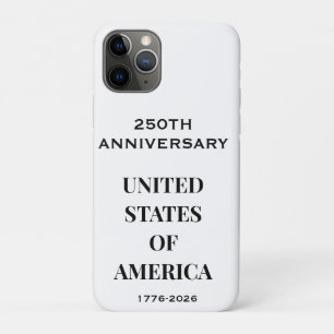 Capa Para iPhone 11 Pro Aniversário de 250 anos 1776–2026 – Isqueiro Premi