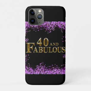 Capa Para iPhone 11 Pro Aniversário de 40 anos