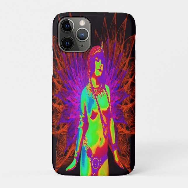 Capa Para iPhone 11 Pro Anjo Exótico (Verso)