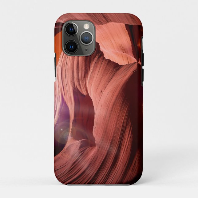 Capa Para iPhone 11 Pro Antelope Canyon | Zazzle_Growth. (Verso)